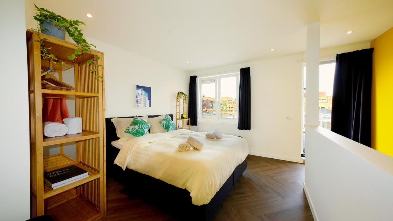에인트호번 Sunny 45M2 Penthouse With Balcony And Terrace - R65C 아파트 외부 사진