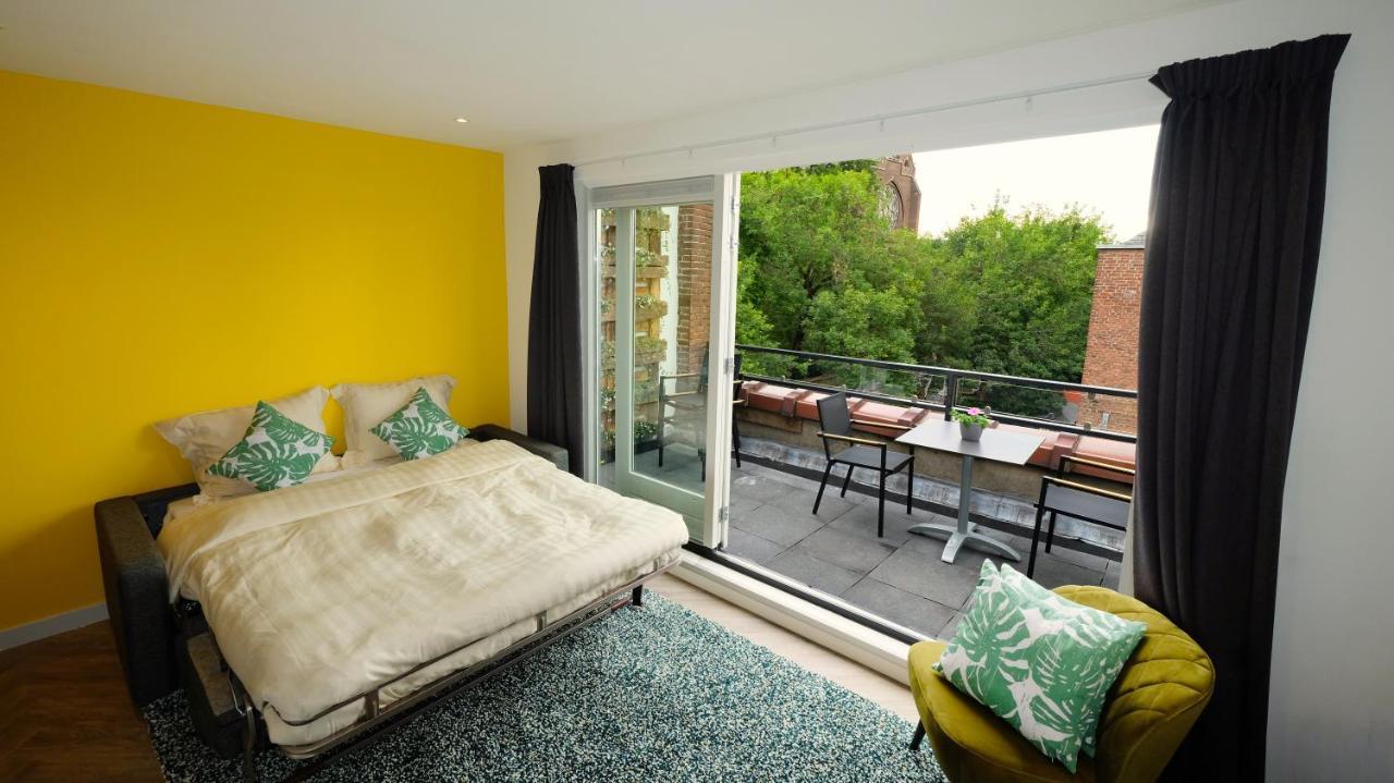 에인트호번 Sunny 45M2 Penthouse With Balcony And Terrace - R65C 아파트 외부 사진