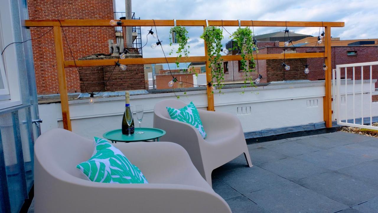 에인트호번 Sunny 45M2 Penthouse With Balcony And Terrace - R65C 아파트 외부 사진