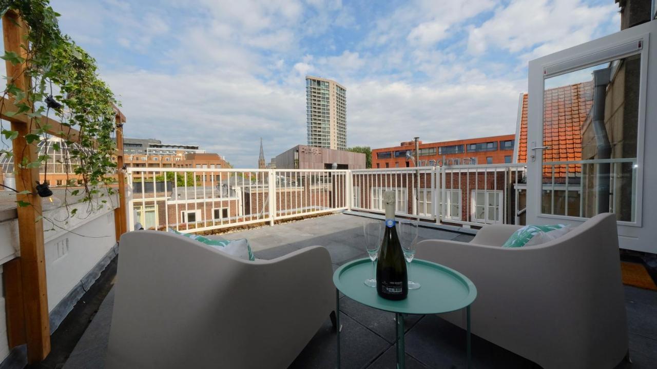 에인트호번 Sunny 45M2 Penthouse With Balcony And Terrace - R65C 아파트 외부 사진