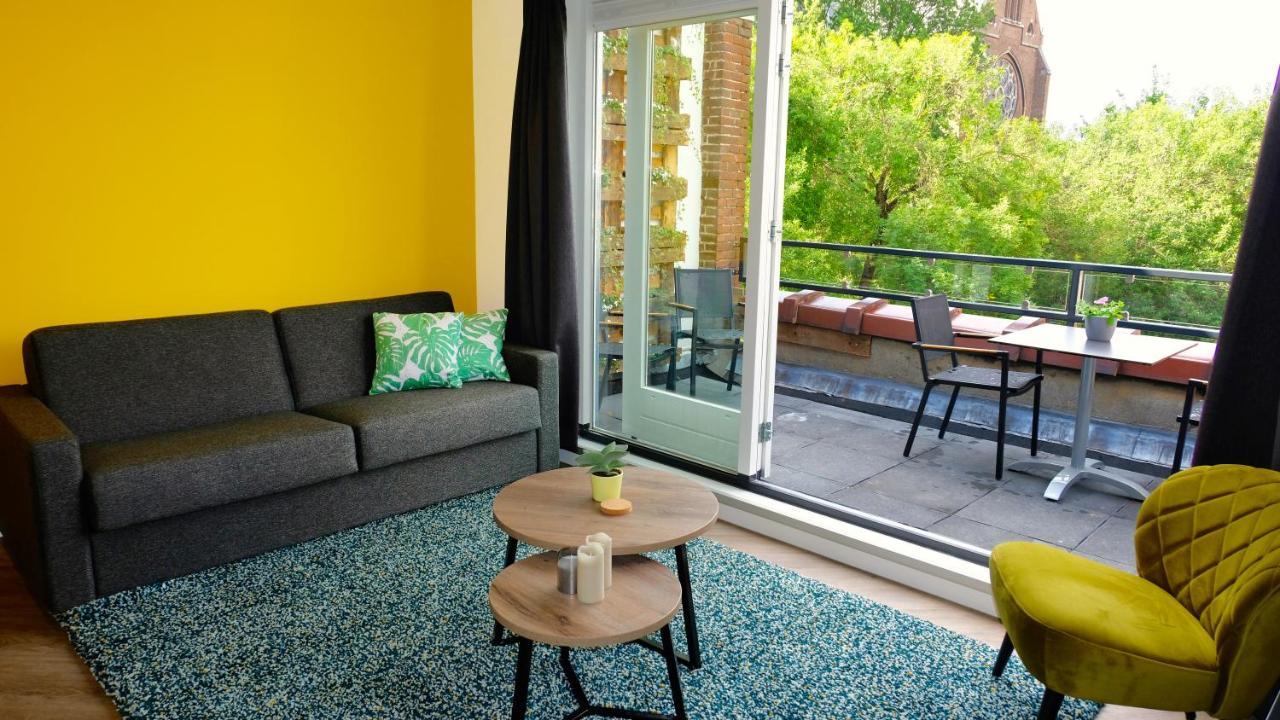 에인트호번 Sunny 45M2 Penthouse With Balcony And Terrace - R65C 아파트 외부 사진