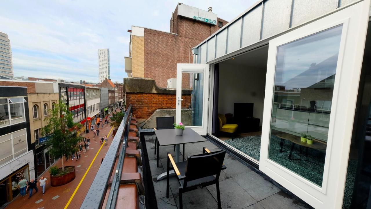 에인트호번 Sunny 45M2 Penthouse With Balcony And Terrace - R65C 아파트 외부 사진